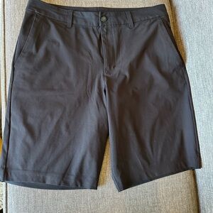 Men's Black Shorts